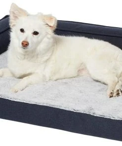 Frisco Faux Felt Orthopedic Corner Sofa Bolster Dog Bed w/Removable Cover 9 Frisco Faux Felt Orthopedic Corner Sofa Bolster Dog Bed w/Removable Cover -Frisco Sales 2024 255188 PT2. SY630 V1616074034