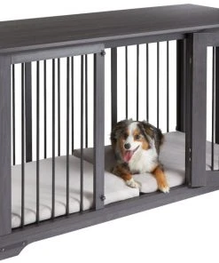 Frisco "Broadway" Dog Crate Credenza & Mat Kit 12 Frisco "Broadway" Dog Crate Credenza & Mat Kit -Frisco Sales 2024 255324 PT3. SY630 V1617037404