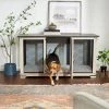 Frisco "Denver" Dog Crate Credenza & Mat Kit 1 Frisco "Denver" Dog Crate Credenza & Mat Kit -Frisco Sales 2024 255326 MAIN. SY630 V1617136902