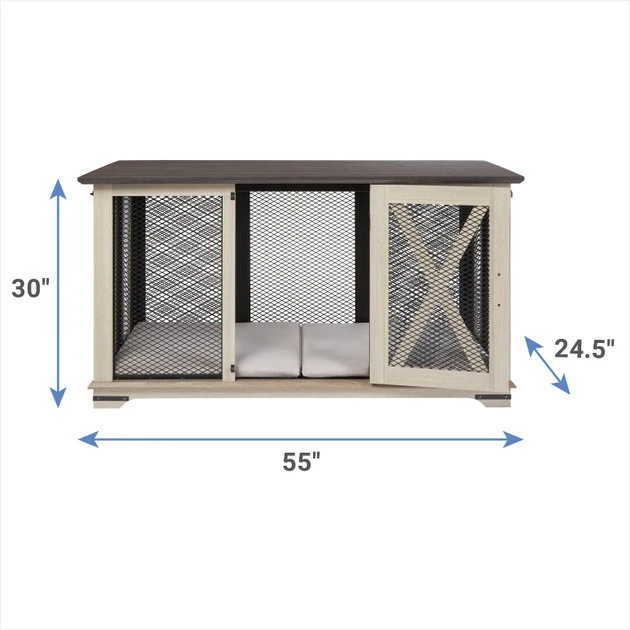 Frisco "Denver" Dog Crate Credenza & Mat Kit 4 Frisco "Denver" Dog Crate Credenza & Mat Kit - Image 2