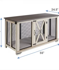 Frisco "Denver" Dog Crate Credenza & Mat Kit 11 Frisco "Denver" Dog Crate Credenza & Mat Kit -Frisco Sales 2024 255326 PT2. SY630 V1618266593