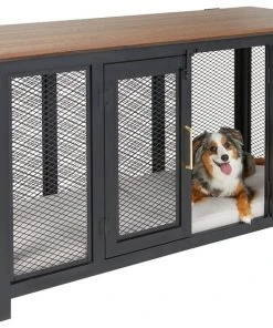Frisco "Venice" Dog Crate Credenza & Mat Kit -Frisco Sales 2024 255328 PT3. SY630 V1618234039