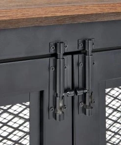 Frisco "Venice" Dog Crate Credenza & Mat Kit -Frisco Sales 2024 255328 PT5. SY630 V1618234314