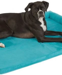 Frisco Corner Bolster Orthopedic Dog Crate Mat -Frisco Sales 2024 255350 PT2. SY630 V1616087629
