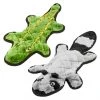 Frisco Flat Plush Squeaking Alligator Dog Toy, Medium & Frisco Flat Plush Squeaking Raccoon Dog Toy, Medium -Frisco Sales 2024 255471 MAIN. SY630 V1602691280