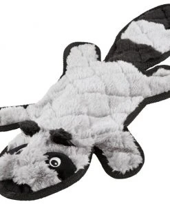 Frisco Flat Plush Squeaking Alligator Dog Toy, Medium & Frisco Flat Plush Squeaking Raccoon Dog Toy, Medium -Frisco Sales 2024 255471 PT3. SY630 V1602691593