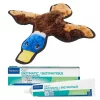 Frisco||Virbac Frisco Flat Plush Squeaking Duck Dog Toy & Virbac C.E.T. Enzymatic Dog & Cat Vanilla-Mint Flavor Toothpaste -Frisco Sales 2024 255473 MAIN. SY630 V1616428592