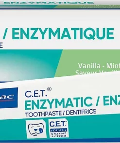 Frisco||Virbac Frisco Flat Plush Squeaking Duck Dog Toy & Virbac C.E.T. Enzymatic Dog & Cat Vanilla-Mint Flavor Toothpaste -Frisco Sales 2024 255473 PT3. SY630 V1616428886