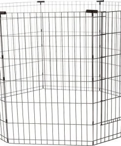 Frisco Heavy Duty Fold & Carry Double Door Collapsible Wire Dog Crate & Frisco Wire Dog Exercise Pen with Step-Through Door, Black 10 Frisco Heavy Duty Fold & Carry Double Door Collapsible Wire Dog Crate & Frisco Wire Dog Exercise Pen with Step-Through Door, Black -Frisco Sales 2024 255537 PT3. SY630 V1603646527
