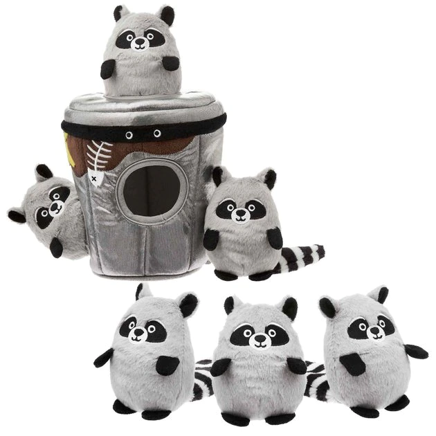 Frisco Hide & Seek Plush Trash Can Puzzle Dog Toy & Frisco Hide & Seek Raccoon Dog Toy Refills, 3-pack Frisco Hide & Seek Plush Trash Can Puzzle Dog Toy & Frisco Hide & Seek Raccoon Dog Toy Refills, 3-pack -Frisco Sales 2024 255563 MAIN. SY630 V1602701471