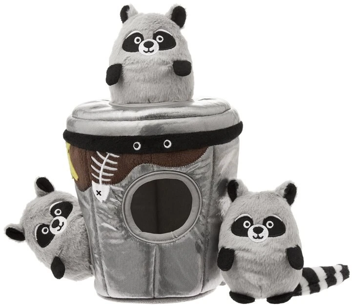 Frisco Hide & Seek Plush Trash Can Puzzle Dog Toy & Frisco Hide & Seek Raccoon Dog Toy Refills, 3-pack Frisco Hide & Seek Plush Trash Can Puzzle Dog Toy & Frisco Hide & Seek Raccoon Dog Toy Refills, 3-pack -Frisco Sales 2024 255563 PT1. SY630 V1602704470