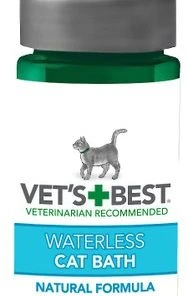 Frisco||Vet's Best Frisco Moisturizing Tear Stain Wipes with Organic Aloe for Dogs & Cats & Vet's Best Waterless Cat Bath, 4-oz bottle -Frisco Sales 2024 255583 PT3. SY630 V1604072543