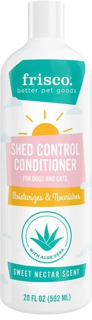 Frisco Shed Control Conditioner for Dogs & Cats, 20-oz bottle & Frisco Shed Control Shampoo for Dogs & Cats, 20-oz bottle 4 Frisco Shed Control Conditioner for Dogs & Cats, 20-oz bottle & Frisco Shed Control Shampoo for Dogs & Cats, 20-oz bottle - Image 2