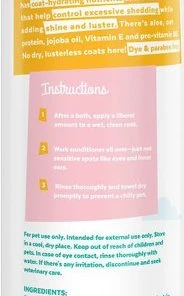 Frisco Shed Control Conditioner for Dogs & Cats, 20-oz bottle & Frisco Shed Control Shampoo for Dogs & Cats, 20-oz bottle 9 Frisco Shed Control Conditioner for Dogs & Cats, 20-oz bottle & Frisco Shed Control Shampoo for Dogs & Cats, 20-oz bottle -Frisco Sales 2024 255615 PT2. SY630 V1603545418