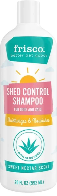 Frisco Shed Control Conditioner for Dogs & Cats, 20-oz bottle & Frisco Shed Control Shampoo for Dogs & Cats, 20-oz bottle 6 Frisco Shed Control Conditioner for Dogs & Cats, 20-oz bottle & Frisco Shed Control Shampoo for Dogs & Cats, 20-oz bottle - Image 4