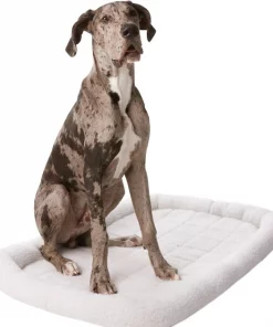 Frisco XX-Large Heavy Duty Single Door Wire Dog Crate, 54 inch & Frisco Quilted Dog Crate Mat, Ivory, 54-in 11 Frisco XX-Large Heavy Duty Single Door Wire Dog Crate, 54 inch & Frisco Quilted Dog Crate Mat, Ivory, 54-in -Frisco Sales 2024 255633 PT4. SY630 V1604147207