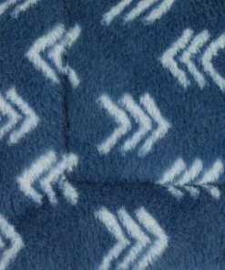 Frisco Plush Tri-fold Arrow Print Dog Crate Mat -Frisco Sales 2024 255995 PT3. SY630 V1616092355