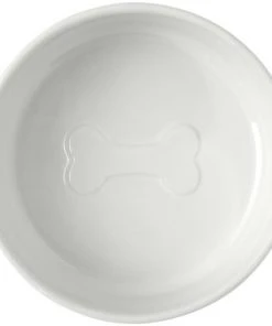 Frisco Ceramic Food Dog & Cat Bowl with Wood Base -Frisco Sales 2024 256042 PT5. SY630 V1615317408