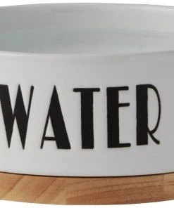 Frisco Ceramic Water Dog & Cat Bowl with Wood Base 10 Frisco Ceramic Water Dog & Cat Bowl with Wood Base -Frisco Sales 2024 256046 PT4. SY630 V1615317681