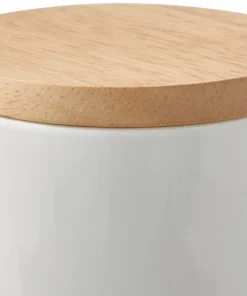 Frisco Ceramic Treat Jar with Wood Lid -Frisco Sales 2024 256050 PT4. SY630 V1616506588