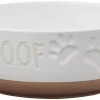 Frisco Paw Prints Non-skid Ceramic Bowl, 7.75 Cups -Frisco Sales 2024 256072 MAIN. SY630 V1615299767