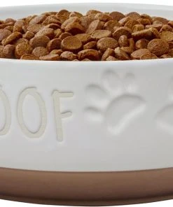 Frisco Paw Prints Non-skid Ceramic Bowl, 7.75 Cups 11 Frisco Paw Prints Non-skid Ceramic Bowl, 7.75 Cups -Frisco Sales 2024 256072 PT3. SY630 V1615310843