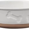 Frisco Bones Non-skid Ceramic Dog & Cat Bowl 2 Frisco Bones Non-skid Ceramic Dog & Cat Bowl -Frisco Sales 2024 256074 MAIN. SY630 V1615299985