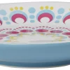 Frisco Kaleidoscope Pattern Non-skid Ceramic Cat Dish, Blue, 0.62 Cup -Frisco Sales 2024 256092 MAIN. SY630 V1617042715
