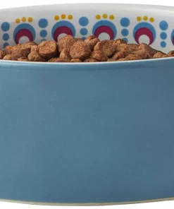 Frisco Kaleidoscope Pattern Non-skid Ceramic Cat Dish, Blue, 1.62 Cups 11 Frisco Kaleidoscope Pattern Non-skid Ceramic Cat Dish, Blue, 1.62 Cups -Frisco Sales 2024 256094 PT3. SY630 V1615313533