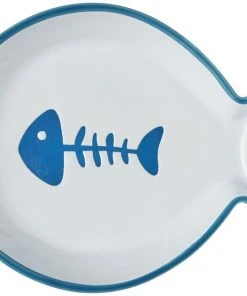 Frisco Fish Shaped Non-skid Ceramic Cat Dish, 0.62 Cups 14 Frisco Fish Shaped Non-skid Ceramic Cat Dish, 0.62 Cups -Frisco Sales 2024 256109 PT5. SY630 V1617196903