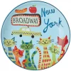 Frisco New York Non-skid Ceramic Cat Dish, 0.62 Cup -Frisco Sales 2024 256119 MAIN. SY630 V1618494717