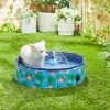 Frisco Outdoor Dog Swimming Pool, Flamingo Print -Frisco Sales 2024 256271 MAIN. SY630 V1611090243