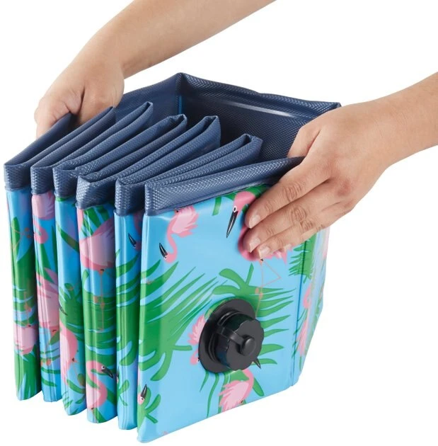 Frisco Outdoor Dog Swimming Pool, Flamingo Print 7 Frisco Outdoor Dog Swimming Pool, Flamingo Print - Image 5