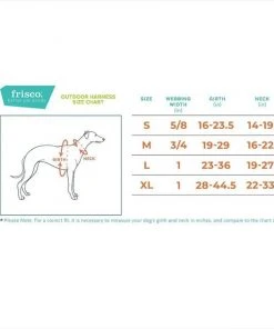 Frisco Outdoor Solid Textured Waterproof Stink Proof PVC Dog Harness -Frisco Sales 2024 256518 PT1. SY630 V1657656396