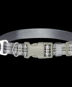 Frisco Outdoor Ultra Reflective Nylon Dog Collar -Frisco Sales 2024 256693 PT3. SY630 V1626794837