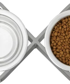 Frisco Diamond Dog & Cat Double Bowl Diner -Frisco Sales 2024 257147 PT3. SY630 V1612367490