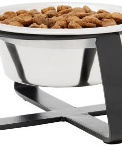 Frisco Iron Stand Dog & Cat Single Bowl Diner 4 Frisco Iron Stand Dog & Cat Single Bowl Diner -Frisco Sales 2024 257150 PT2. SY630 V1615313222