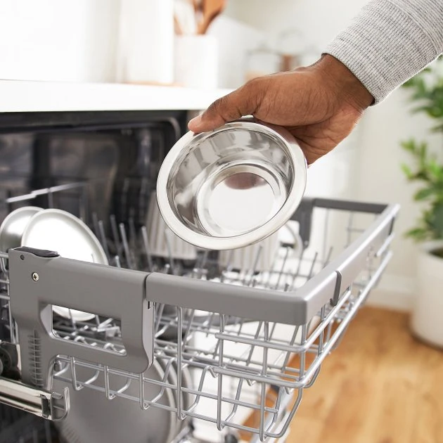 Frisco Black Iron Holder Non-Skid Stainless Steel Dog & Cat Bowl, 2-Cup Frisco Iron Stand Dog & Cat Single Bowl Diner -Frisco Sales 2024 257150 PT6. SY630 V1615939427