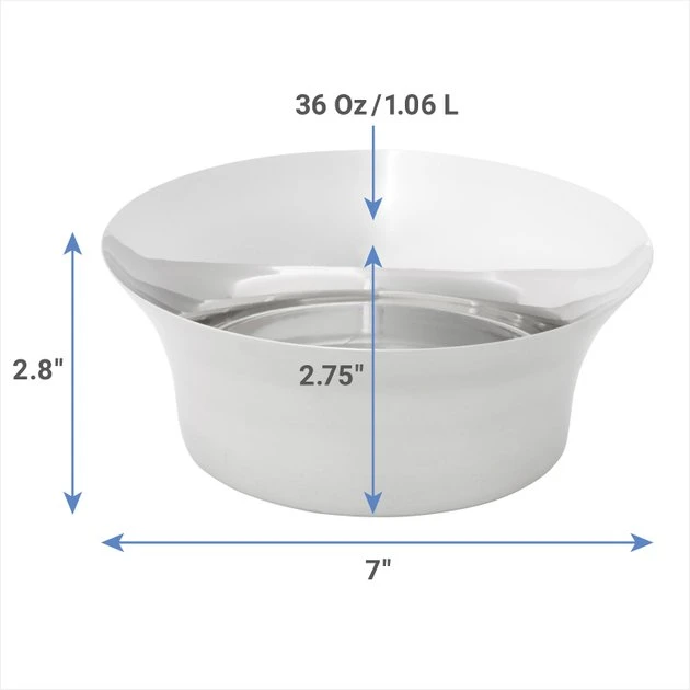Frisco Flare Dog & Cat Bowl 4 Frisco Flare Dog & Cat Bowl - Image 2