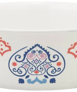 Frisco Bohemian Dog & Cat Bowl