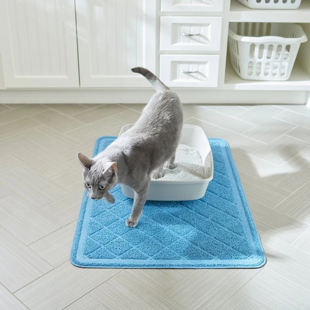 Frisco PVC Quilted Cat Litter Mat 6 Frisco PVC Quilted Cat Litter Mat - Image 4