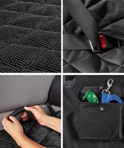Frisco Premium Quilted Water Resistant Hammock Car Seat Cover with Seatbelt Tether & Travel Bag 11 Frisco Premium Quilted Water Resistant Hammock Car Seat Cover with Seatbelt Tether & Travel Bag -Frisco Sales 2024 258357 PT3. SY630 V1620161027