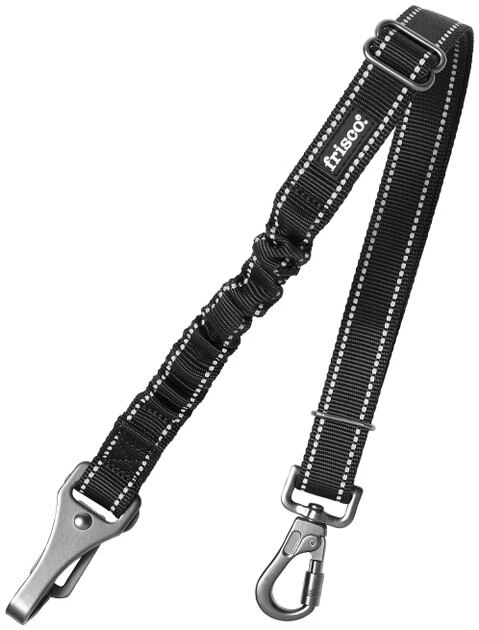 Frisco Premium Quilted Water Resistant Hammock Car Seat Cover with Seatbelt Tether & Travel Bag 7 Frisco Premium Quilted Water Resistant Hammock Car Seat Cover with Seatbelt Tether & Travel Bag - Image 5