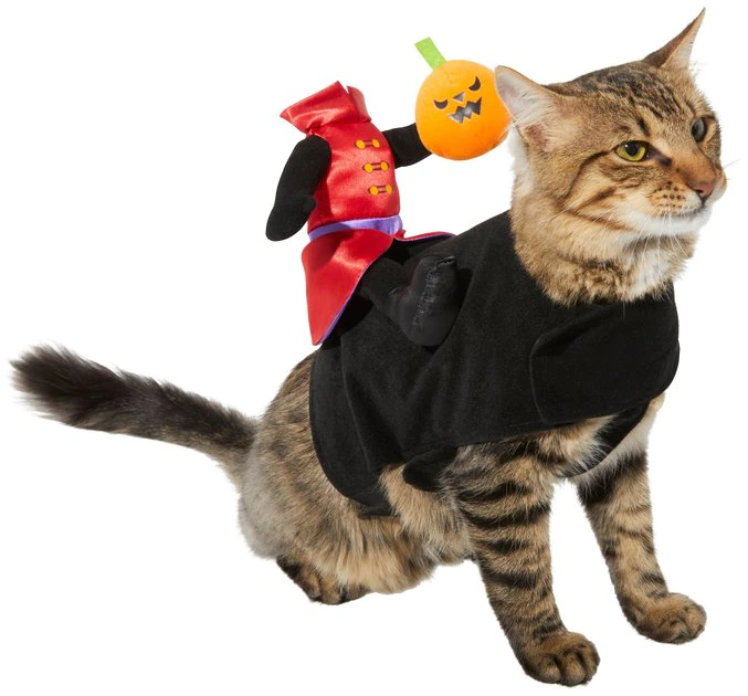 Frisco Headless Rider Dog & Cat Costume 3 Frisco Headless Rider Dog & Cat Costume
