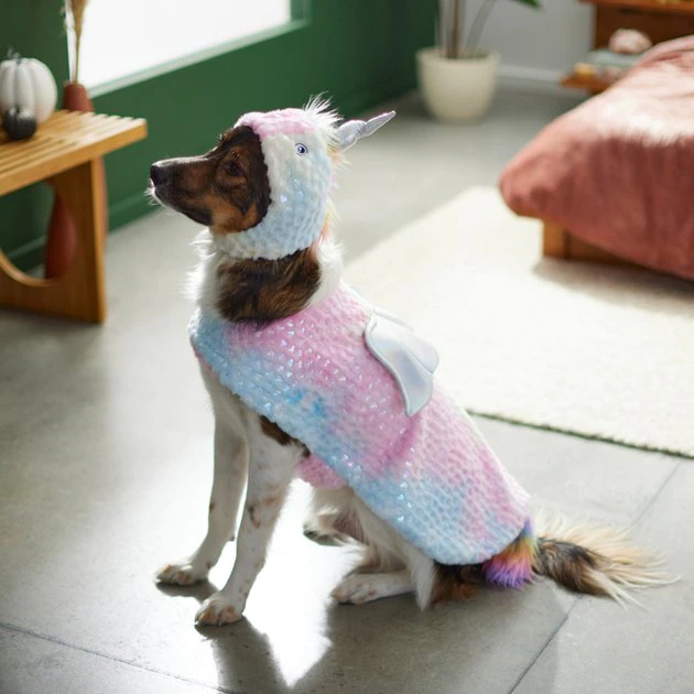 Frisco Unicorn Dog & Cat Costume 10 Frisco Unicorn Dog & Cat Costume - Image 8