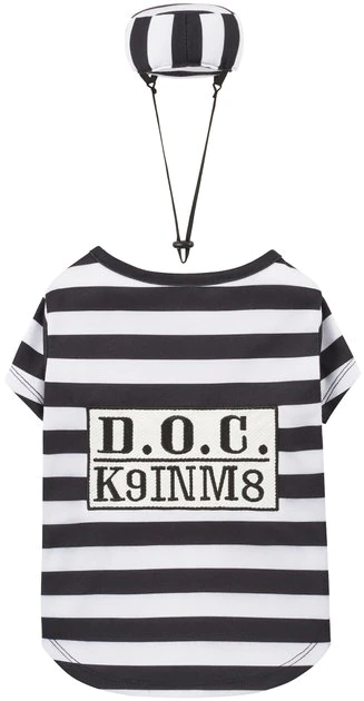 Frisco Prisoner Dog & Cat Costume 6 Frisco Prisoner Dog & Cat Costume - Image 4