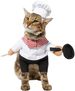 Frisco Front Walking Chef Dog & Cat Costume