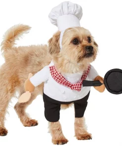 Frisco Front Walking Chef Dog & Cat Costume -Frisco Sales 2024 261002 PT3. SY630 V1624397772