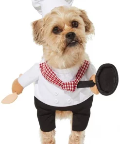 Frisco Front Walking Chef Dog & Cat Costume -Frisco Sales 2024 261002 PT4. SY630 V1625077392