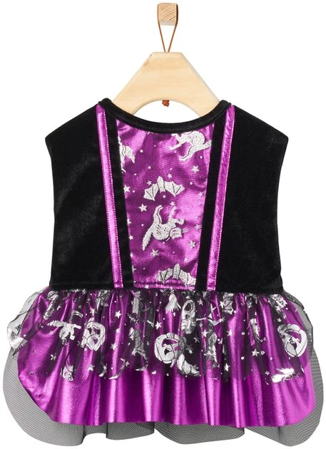 Frisco Midnight Witch Dog & Cat Costume 6 Frisco Midnight Witch Dog & Cat Costume - Image 4